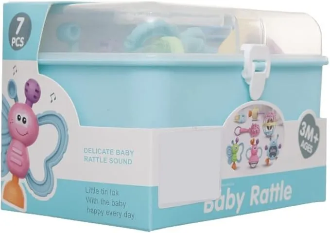 بوكس شخاليل 7 قطع -بيبي بلو