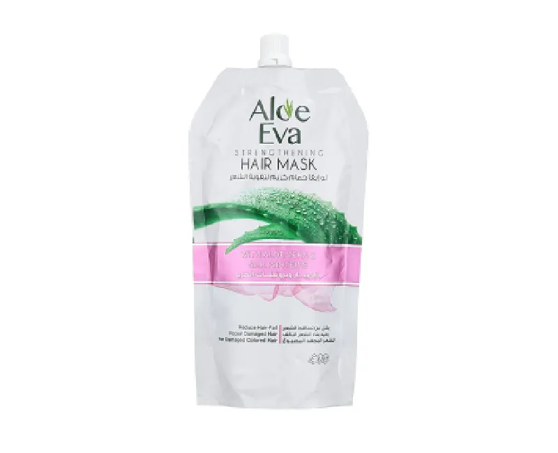 الو ايفا حمام كريم باوتش لتقوية الشعر بالصبار وبروتينات الحرير 250جم