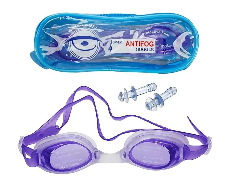 نظارة سباحة مقاومة للماء (موف)