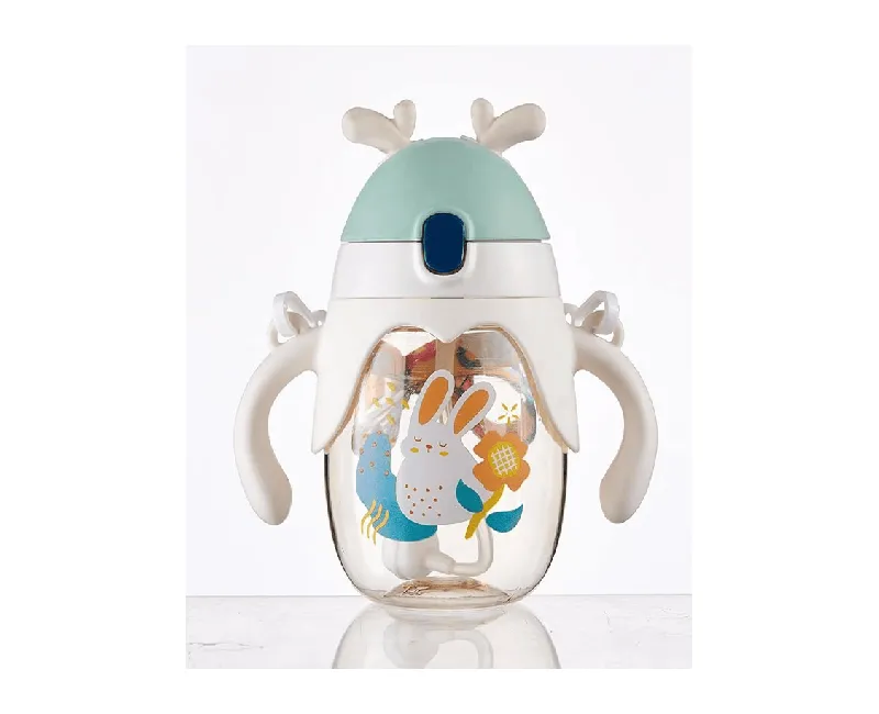 كوب بشفاطة سيليكون ابيض