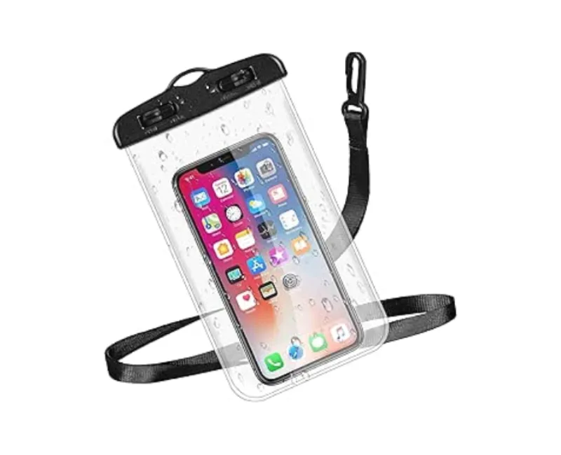 جراب موبايل مقاوم للماء(أسود)