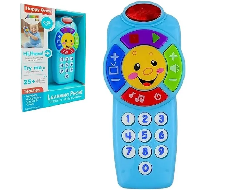 موبايل بشكل ريموت موسيقي -أزرق