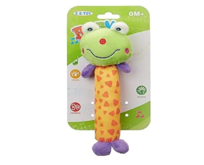 شخليلة سوفت علي شكل ضفدع اهتزاز