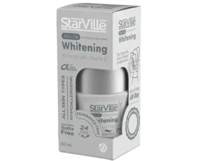 ستارفيل مزيل للعرق والتفتيح  60 مل