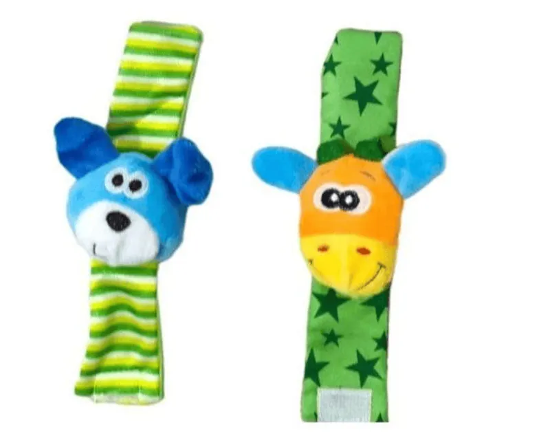 اسورة علي شكل حيوانات (ازرق - اخضر)