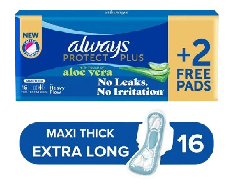 اولويز حماية مضاعفة بالالوفيرا مقاس طويل (16 قطعة)