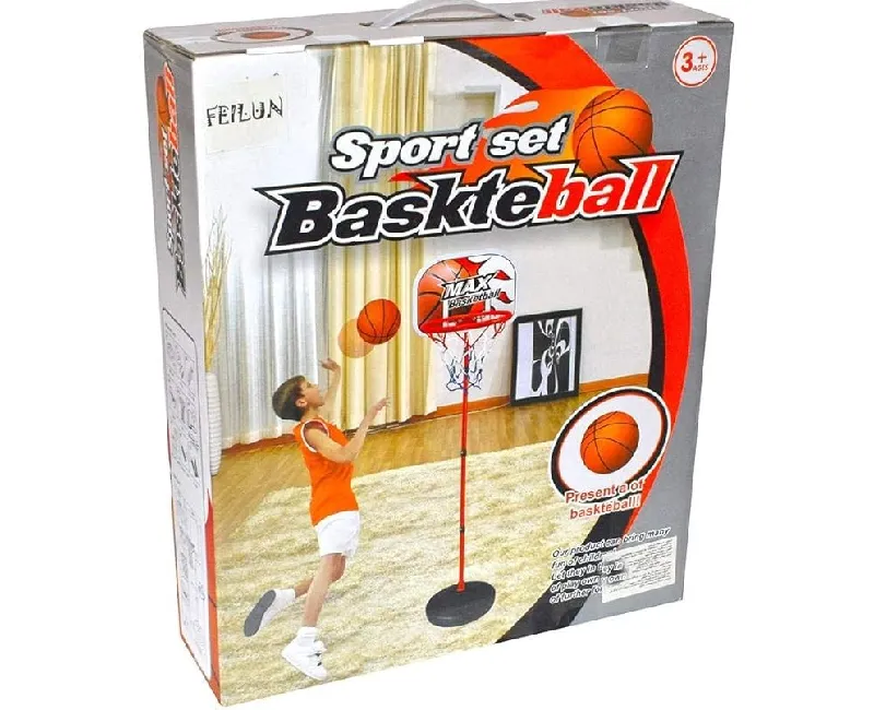 باسكت بول للاطفال 165 سم مع كورة