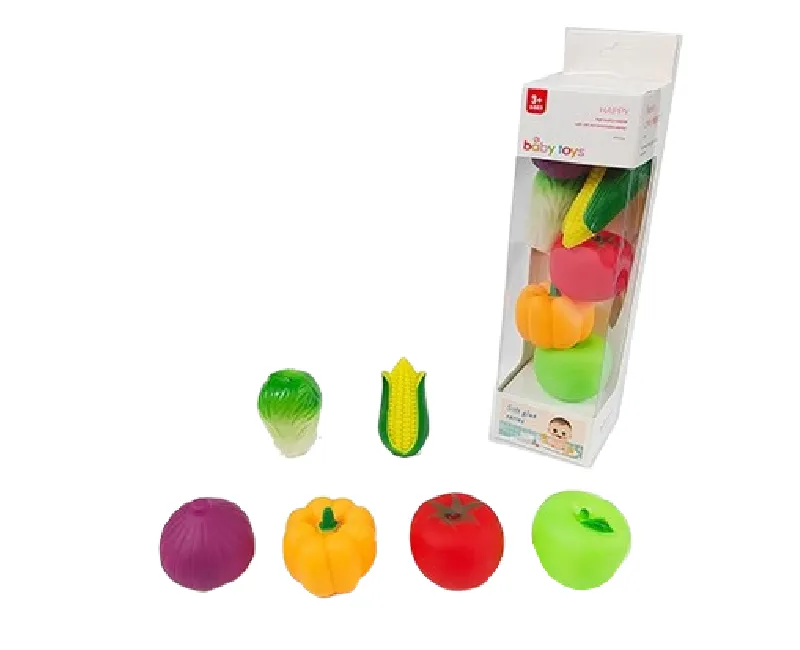 خضروات سيليكون 6 قطع مستطيل