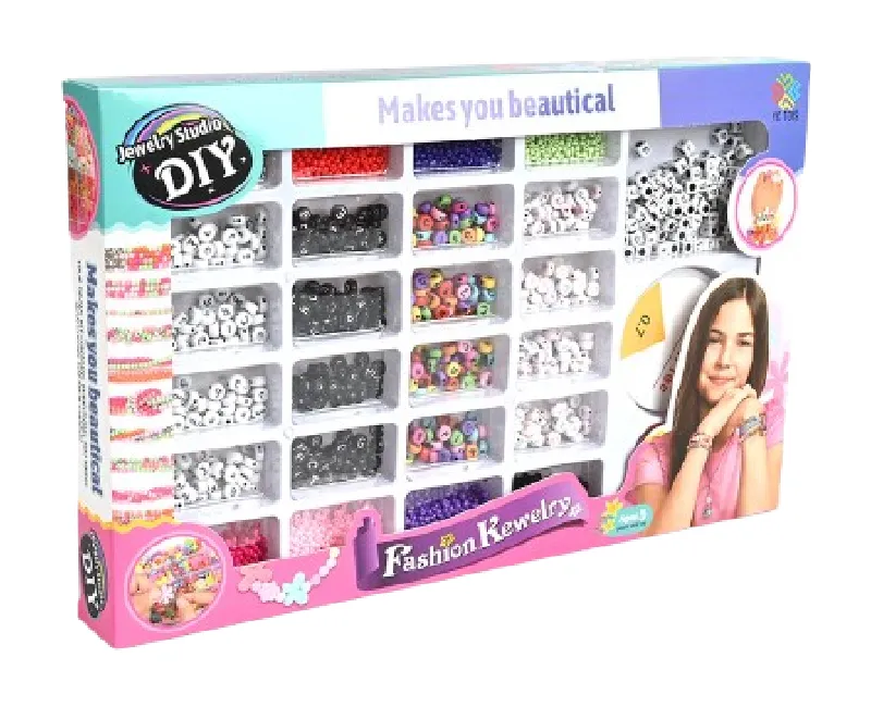 مجموعة خرز من الحروف الابجدية  العربية و الانجليزية