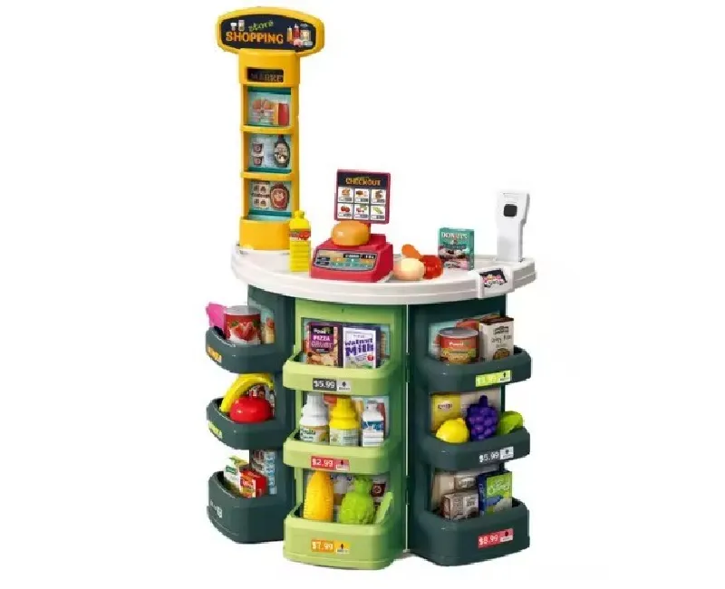 كاشير اطفال 44 قطعة (أخضر)