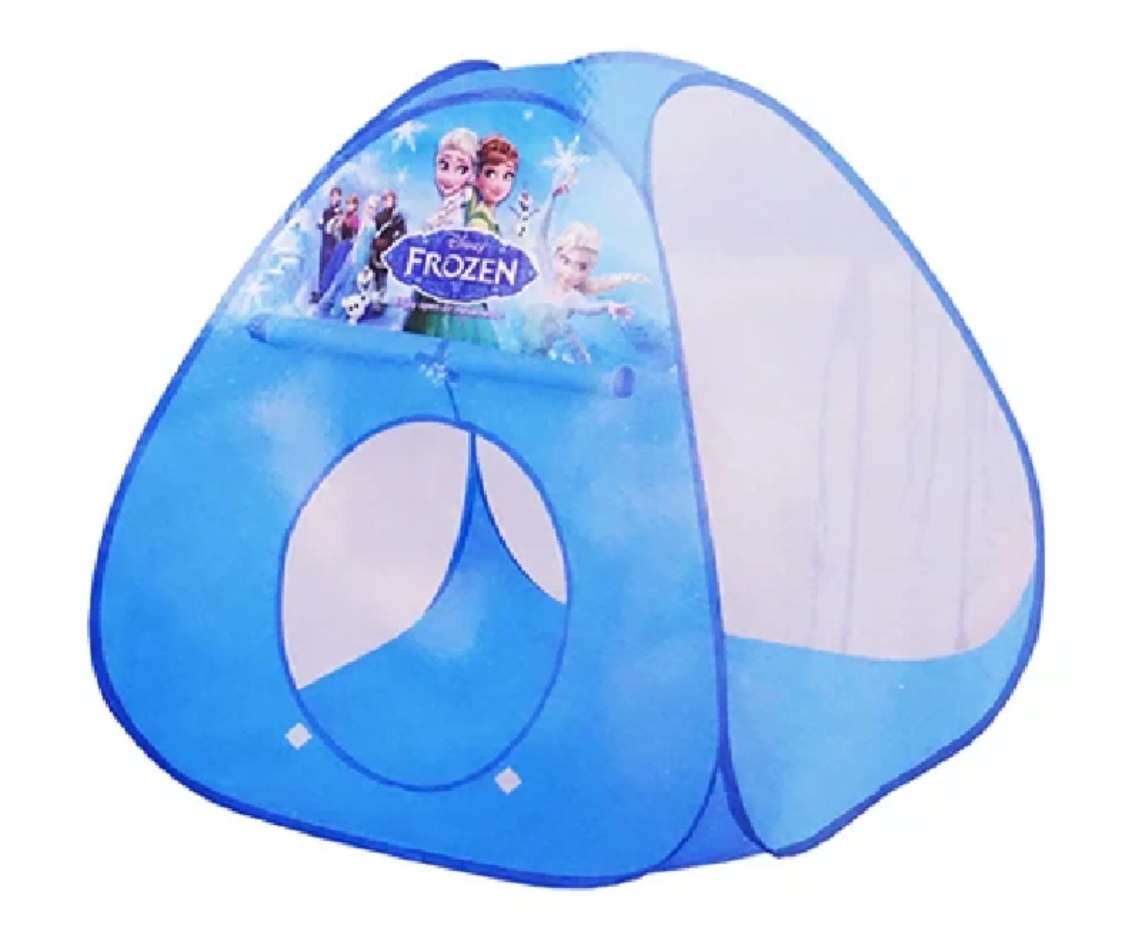خيمة أطفال بشكل فروزين 90×90سم (أزرق)