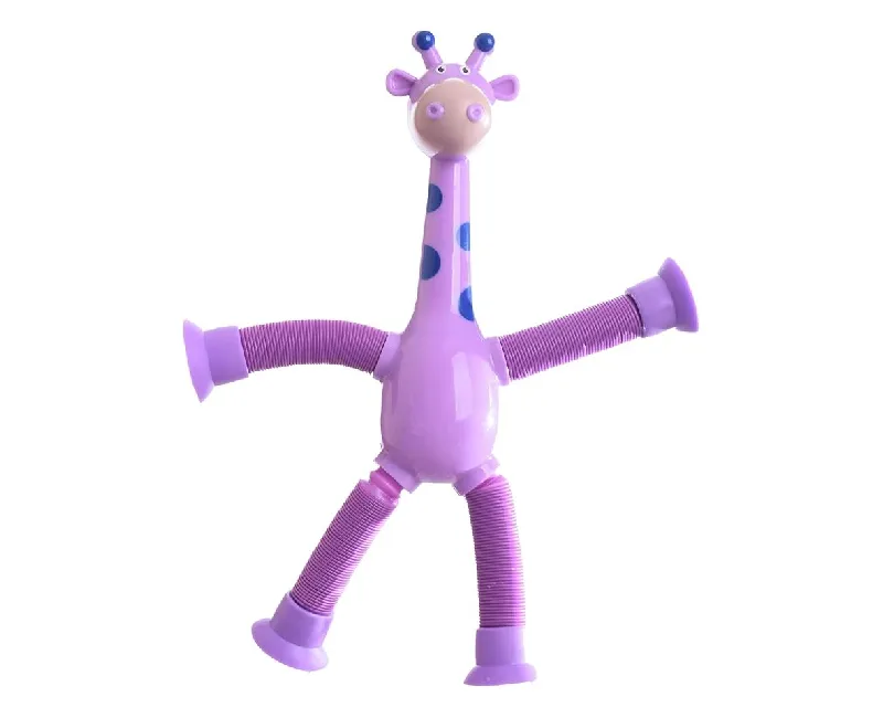 زرافة بقاعدة لاصقة (موف)