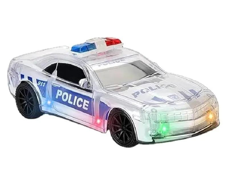 سيارة شرطة سحب صغيرة (أبيض)