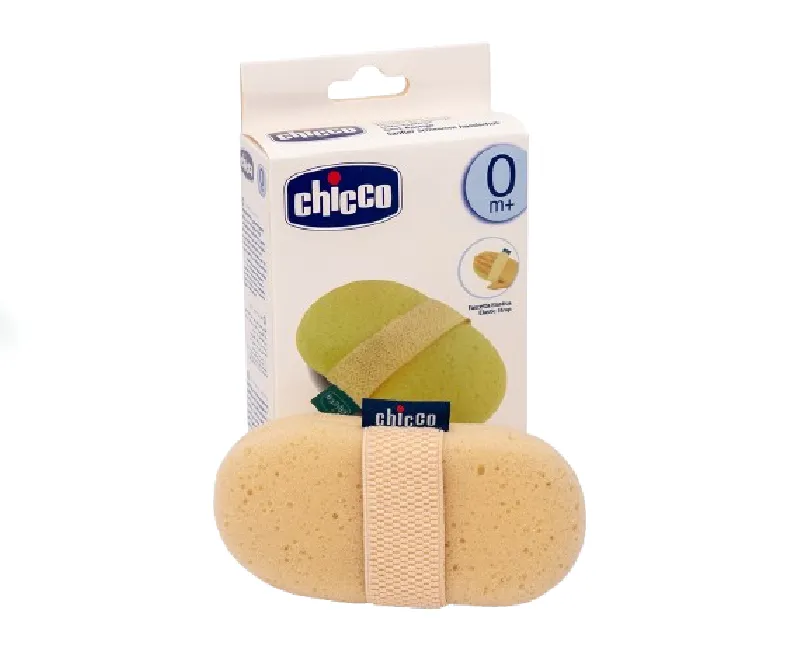 ليفة استحمام اسفنجية من شيكو (بيج)