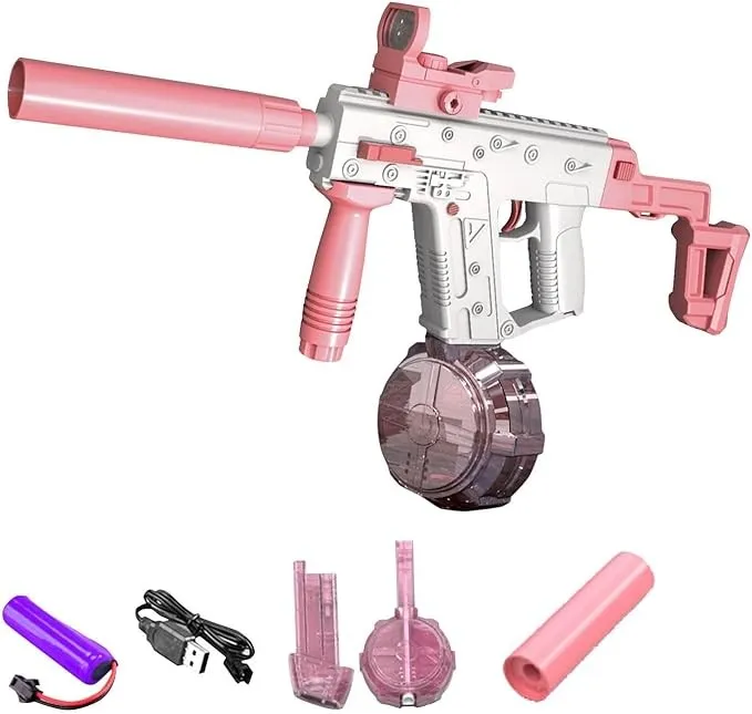 مسدس مائي كهربائي بخزان مياة  (بينك)