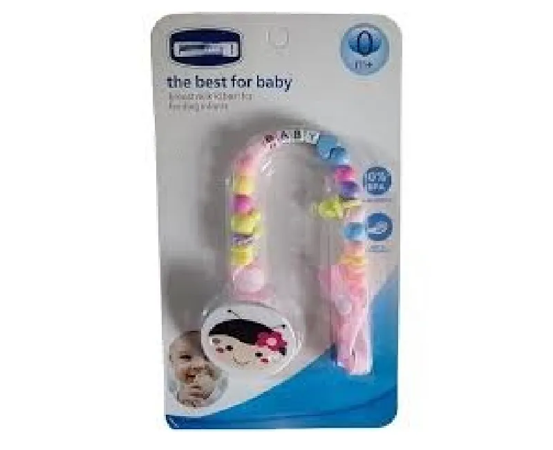 سلسلة تاتينة أطفال من شيكو (بينك)