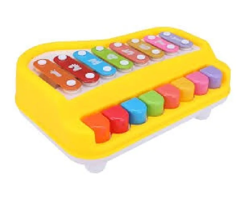 اكسليفون موسيقي بحجم كبير-اصفر