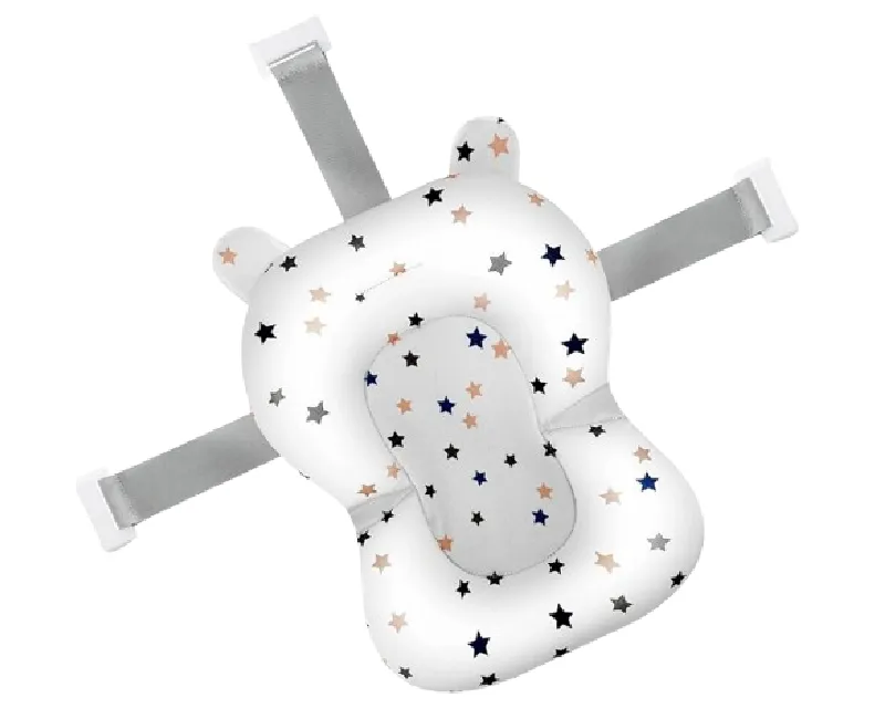 مخدة استحمام بشكل نجوم ( ابيض )