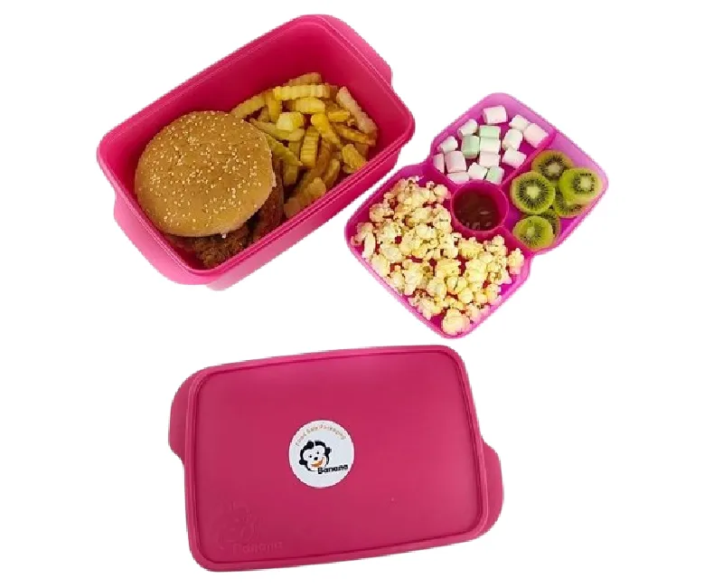 لانش بوكس أطفال من بانانا (بينك)