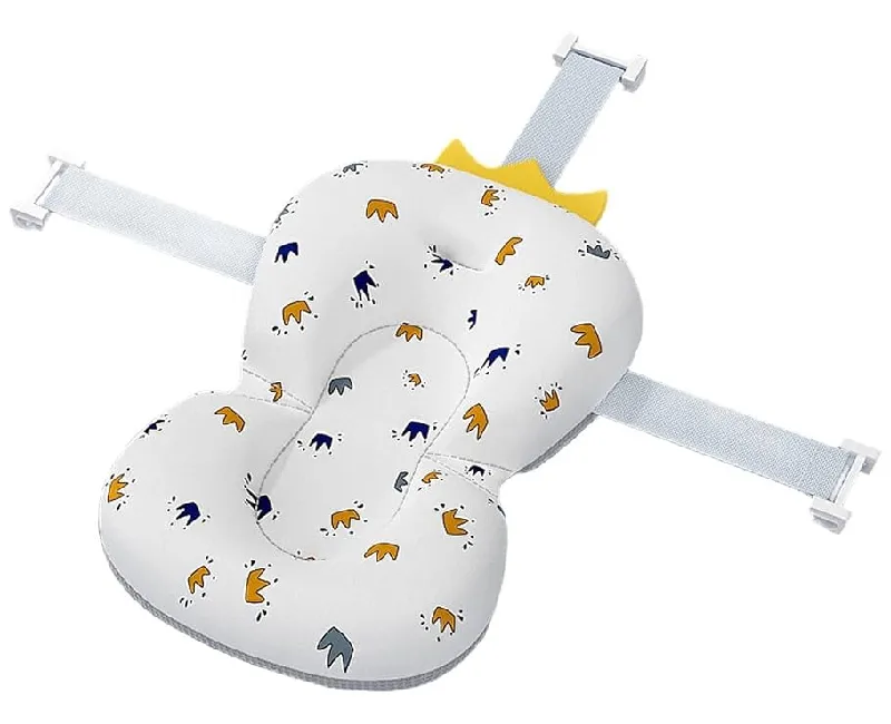 مخدة استحمام بشكل تاج( ابيض )