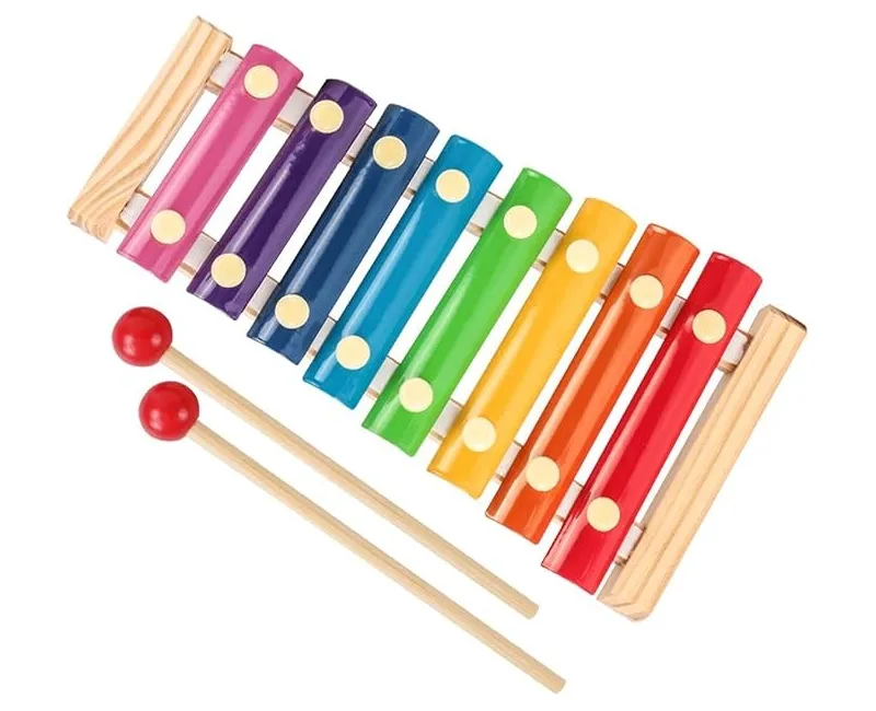 اكسليفون موسيقي صغير (متعدد الالوان)