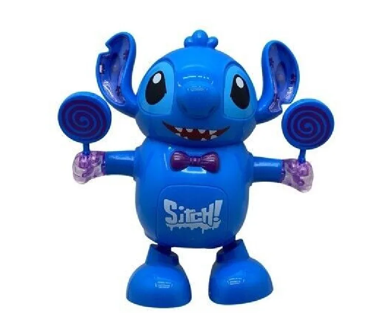 استيتش موسيقي راقص -ازرق