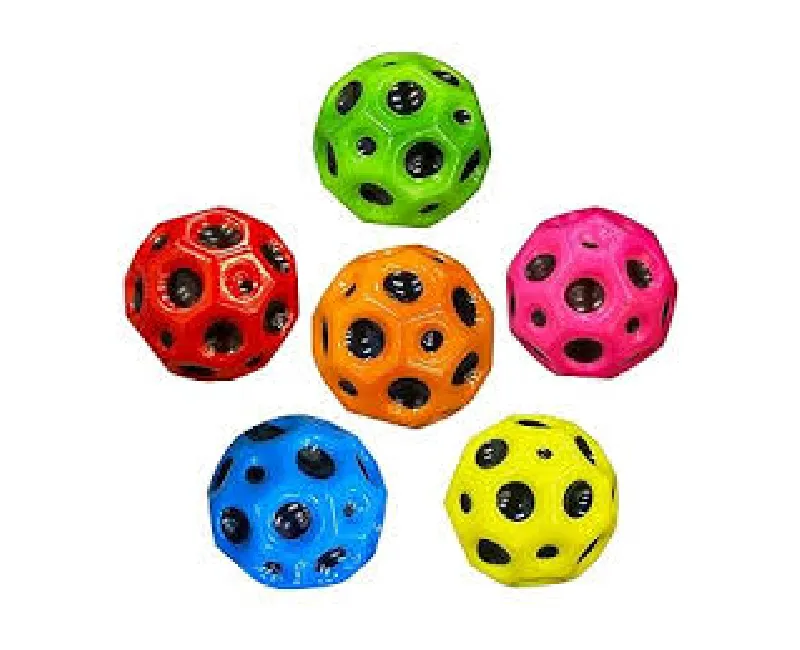 كورة قمرية نطاطة 70مم(أحمر)