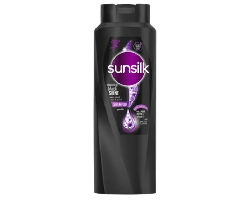 صانسيلك شامبو للشعر الاسود  -600 مل