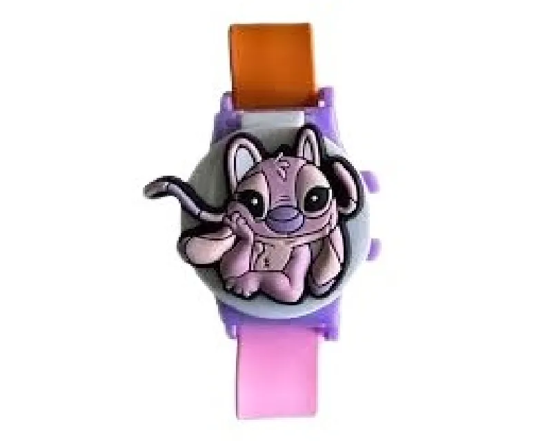 ساعة استيتش الرقمية  ( موف)