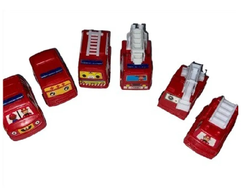 شنطة سيارات 6 قطع سحب صغيرة (احمر)