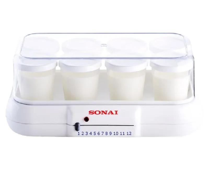 ماكينة صنع الزبادي من سوناي بقوة 10 واط