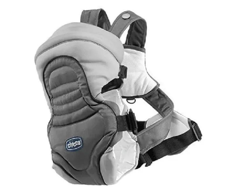 شيالة اطفال من شيكو - رمادي