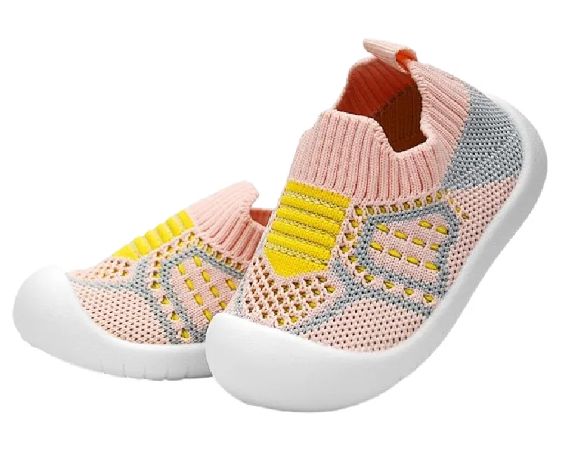 كوتشي أطفال 13.5 سم -بينك