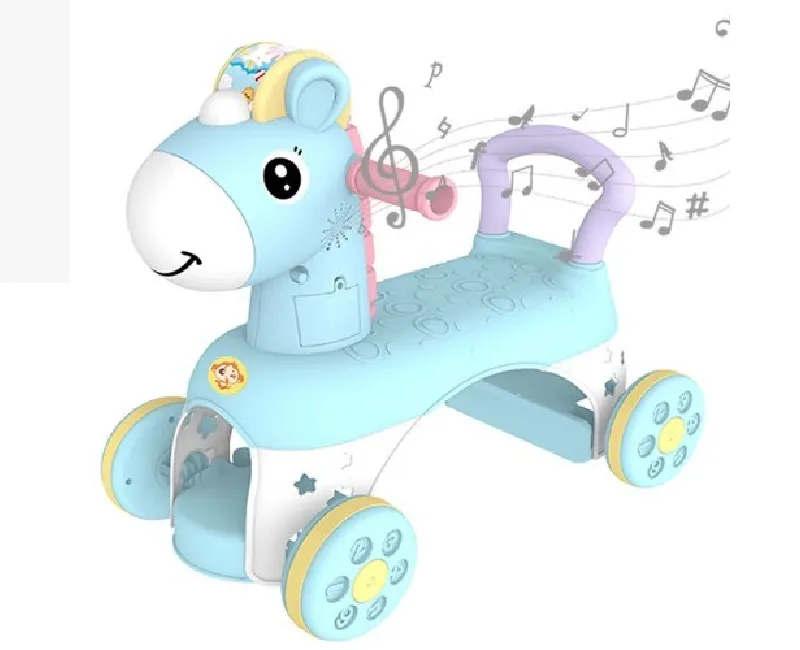 مشاية اطفال على شكل حصان