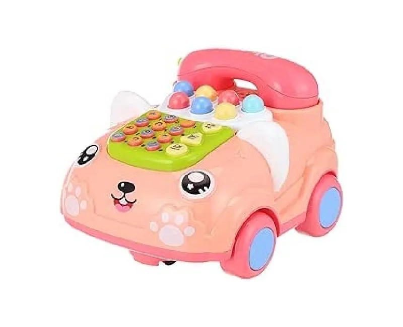 هاتف متحرك بأزرار بيانو موسيقية (بينك)