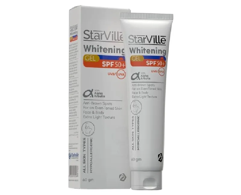 ستارفيل جل تفتيح للبشرة 60 جم +50spf