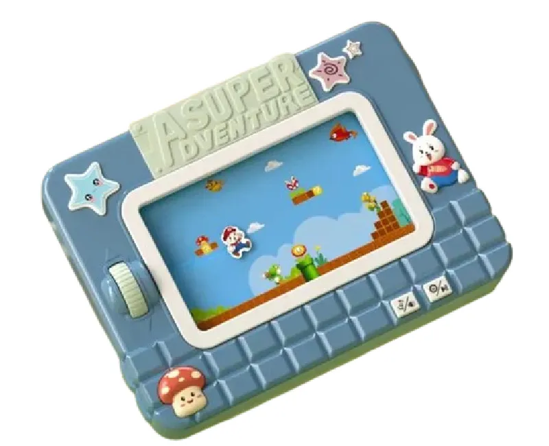 اتاري ماريو بتصميم كلاسيكي - ازرق