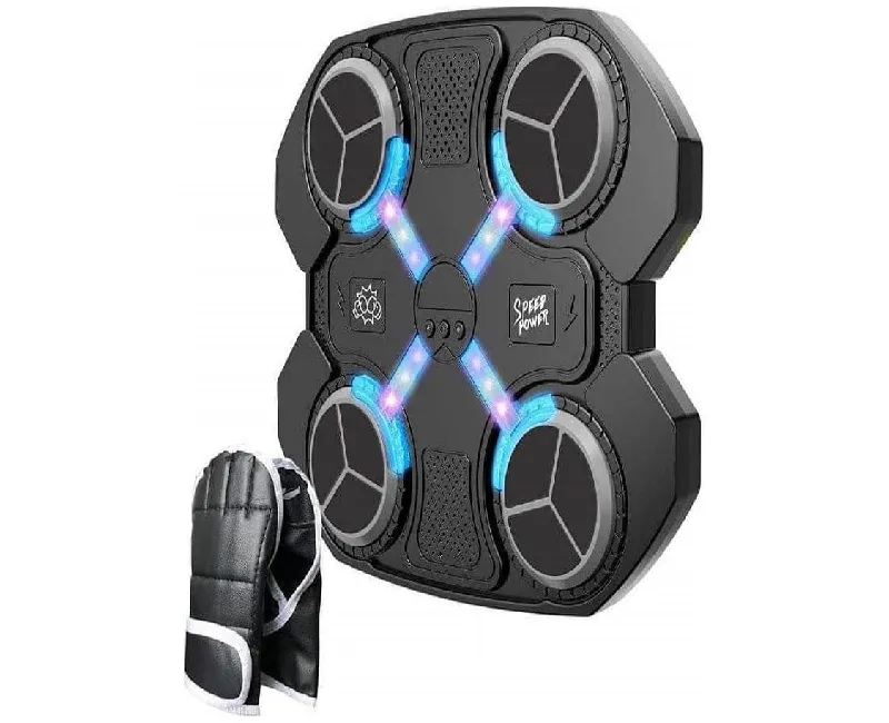 بوكسينج ملاكمة مع جوانتي - أسود