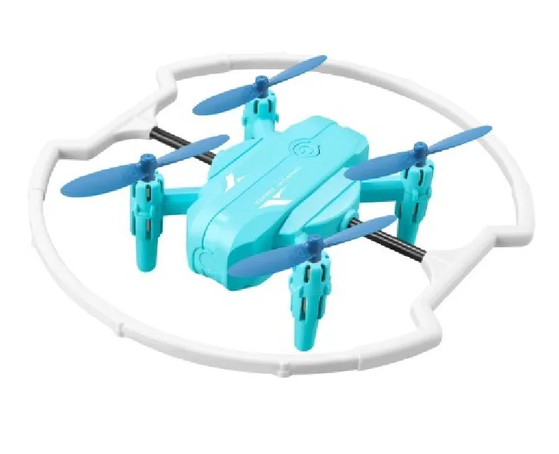 طيارة مروحية  مع جهاز تحكم عن بعد(ازرق)