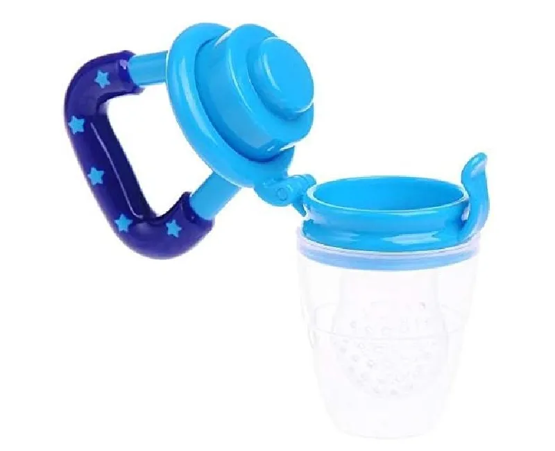 تاتينة أطفال مع غيارين -أزرق