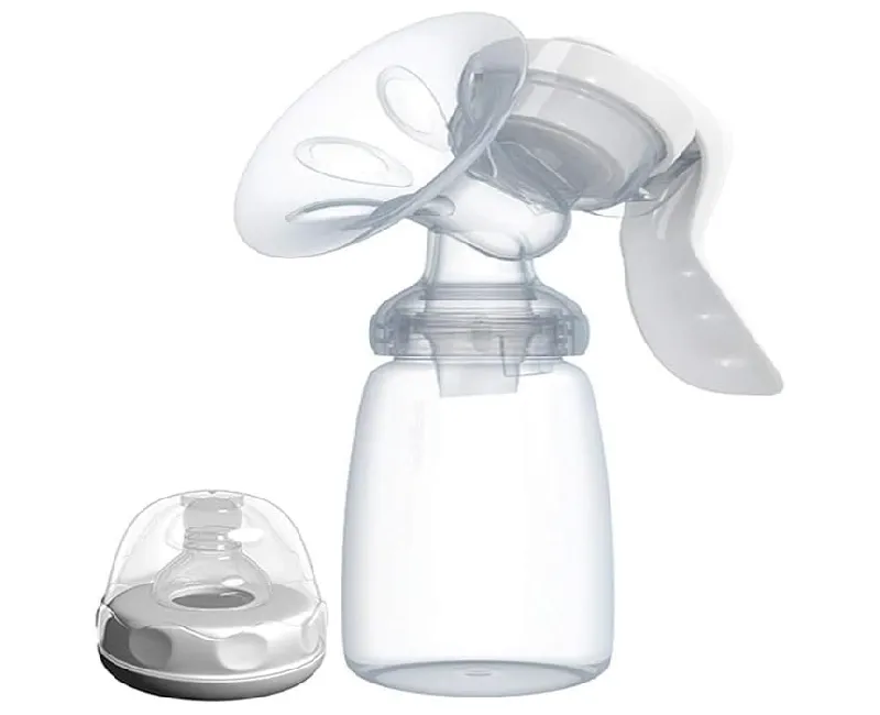 شفاط حليب يدوي -ابيض