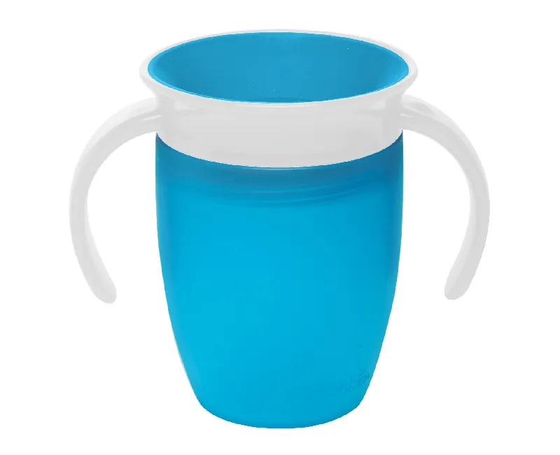 كوب مقاوم للانسكاب -ازرق