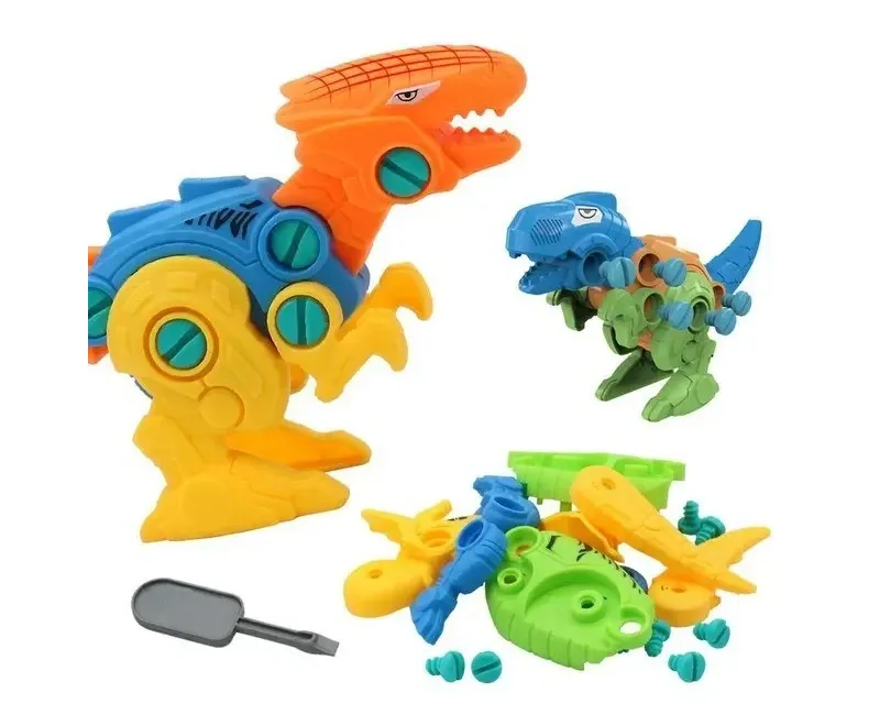 كيس ميكانو ديناصور قطعتين