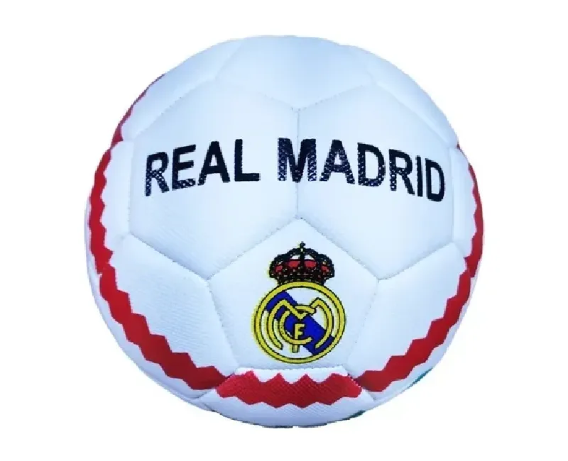 كورة قدم ريال مدريد- ابيض