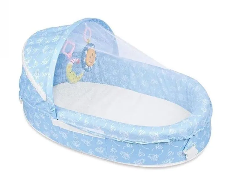 سرير اطفال بناموسية محمول  -بيبي بلو