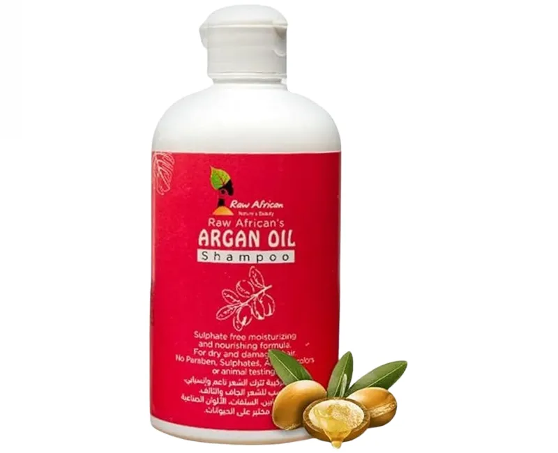 رو افريكان شامبو ارجان 500 مل