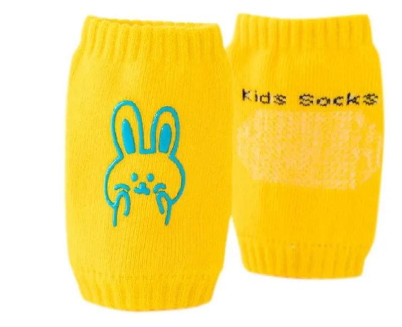 ركبة حماية للأطفال -اصفر