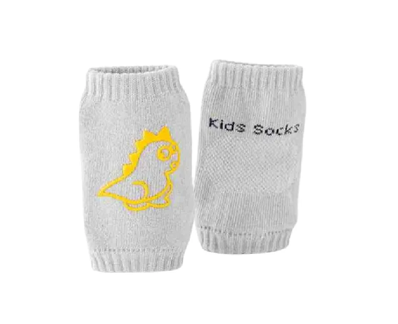 ركبة حماية للأطفال -رمادي