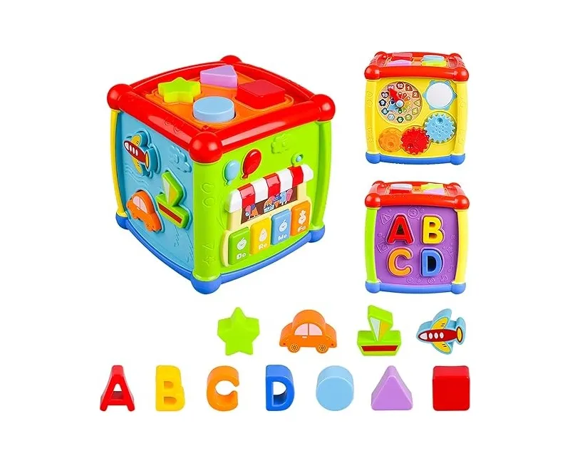 مكعب انشطة بيانو 6×1