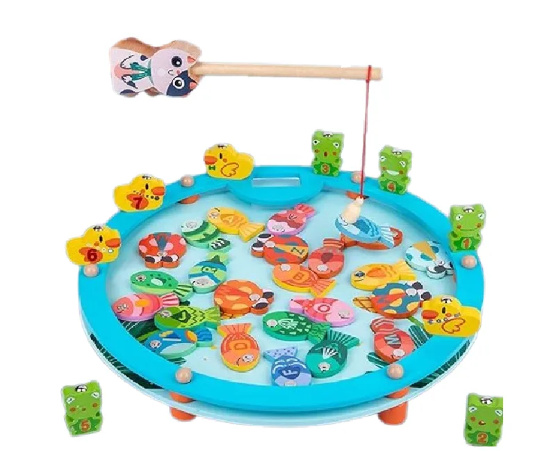 لعبة صيد الاسماك المغناطيسية